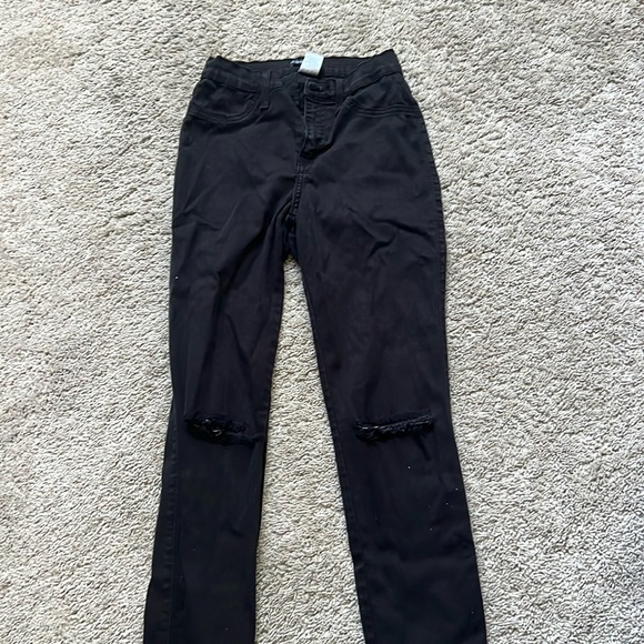 Denim - BLACK FASHION NOVA JEANS